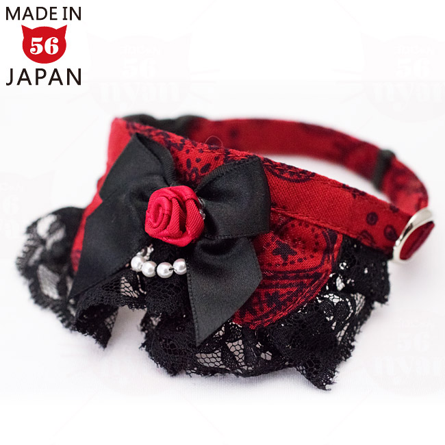 楽天市場】ゴロにゃんオリジナル おしゃれ猫首輪 リバーシブルにゃん