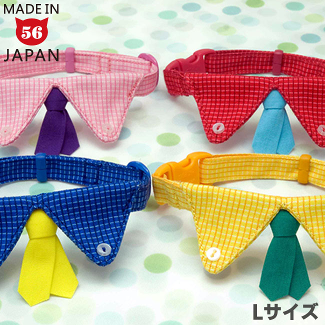 楽天市場】ちょこタイ猫ギャング首輪Mサイズ ネクタイ 襟付き 猫用首輪