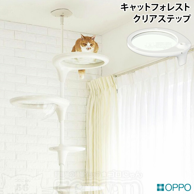 楽天市場】OPPO CatForest2 キャットフォレスト2 ホワイト (04344) Cat
