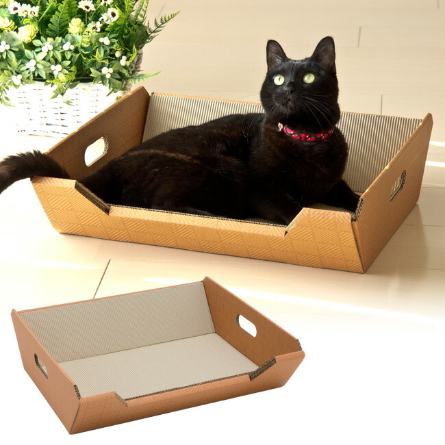 ミルにゃん　5点まとめセット 楽天市場】猫用 爪とぎ とびばこ とんで ミルにゃん つめとぎ 猫