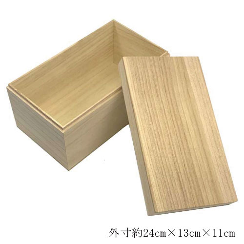楽天市場】贈答品用総桐箱 10.2cm×10.2cm×3.2cm 木箱 四角 インロウ蓋 