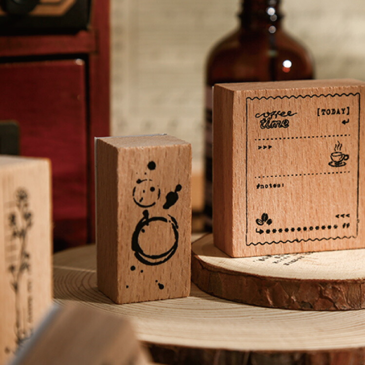 レトロ木製御札函　アンティーク 古い木製印章セット レトロ木製御札函 アンティーク 古い木製印章セット 木製