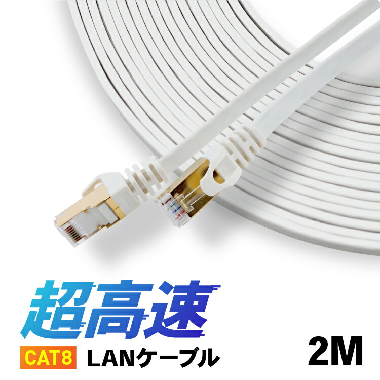 ★HiiPeak 30m LANケーブル CAT8 カテゴリー8 超高速 緑 Amazon.co.jp: HiiPeak 30m CAT8 LANケーブル フラット