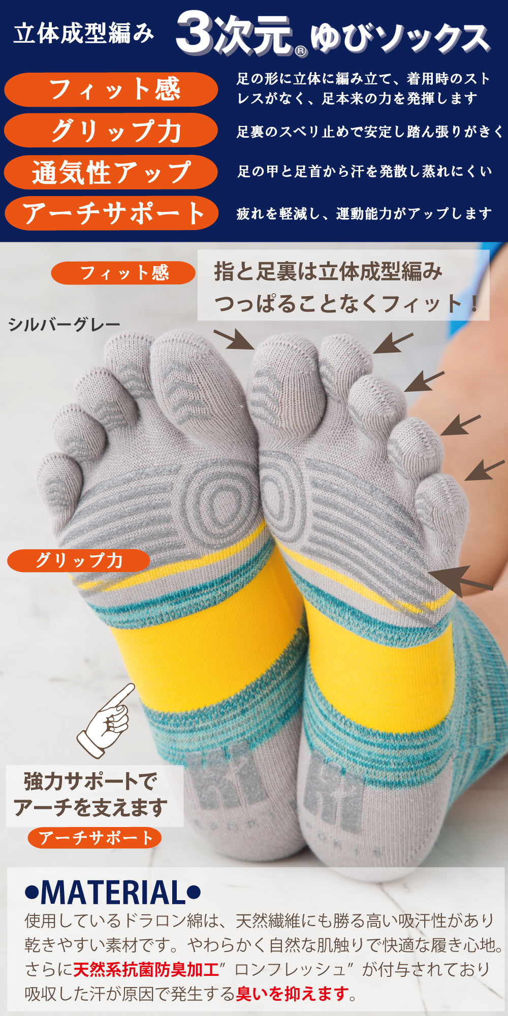 送料無料 3足組 5本指ソックス 5本指靴下 22 24cm 6290 7240 9430 S くるぶし ウォーキング ギフトセット スニーカー スポーツ プレゼント マラソン レディース 五本指 五本指ソックス 五本指靴下 実用品 日本製 母の日 足指足裏立体 運動 靴下 靴下の色が選べる 完成品