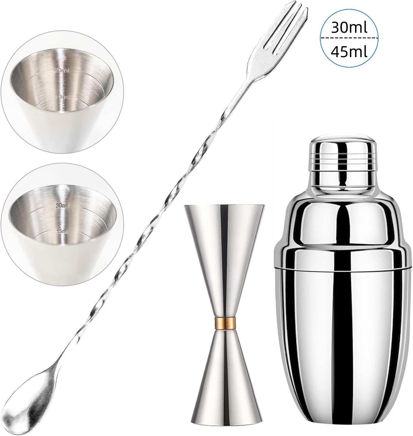 楽天市場】UK ユキワ(YUKIWA) バーテンダー入門3点セットA カクテル