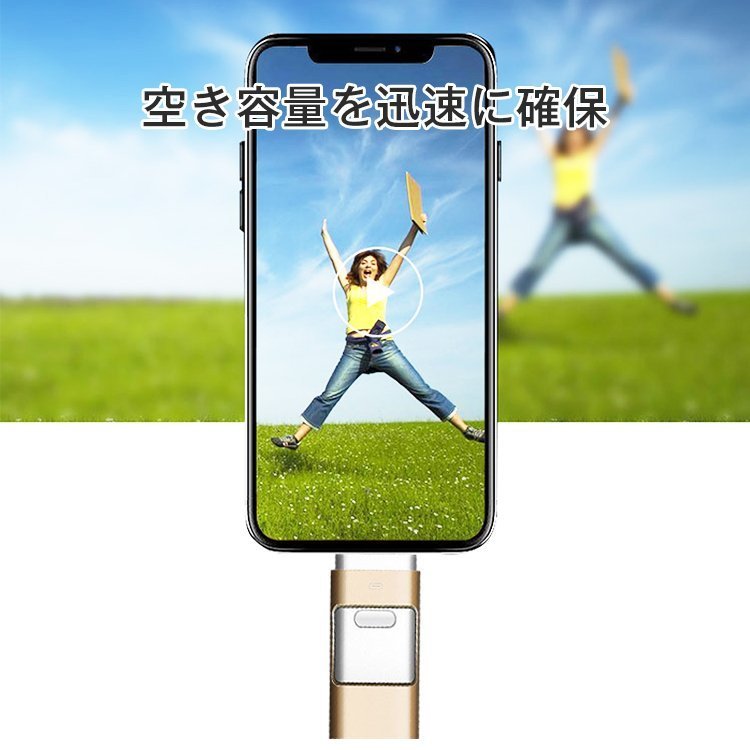 楽天市場 スマホ用usbメモリ Iphone Ipad バックアップ Usb データ移動 Android ファイル転送 容量を増やす 8gb Sutairu