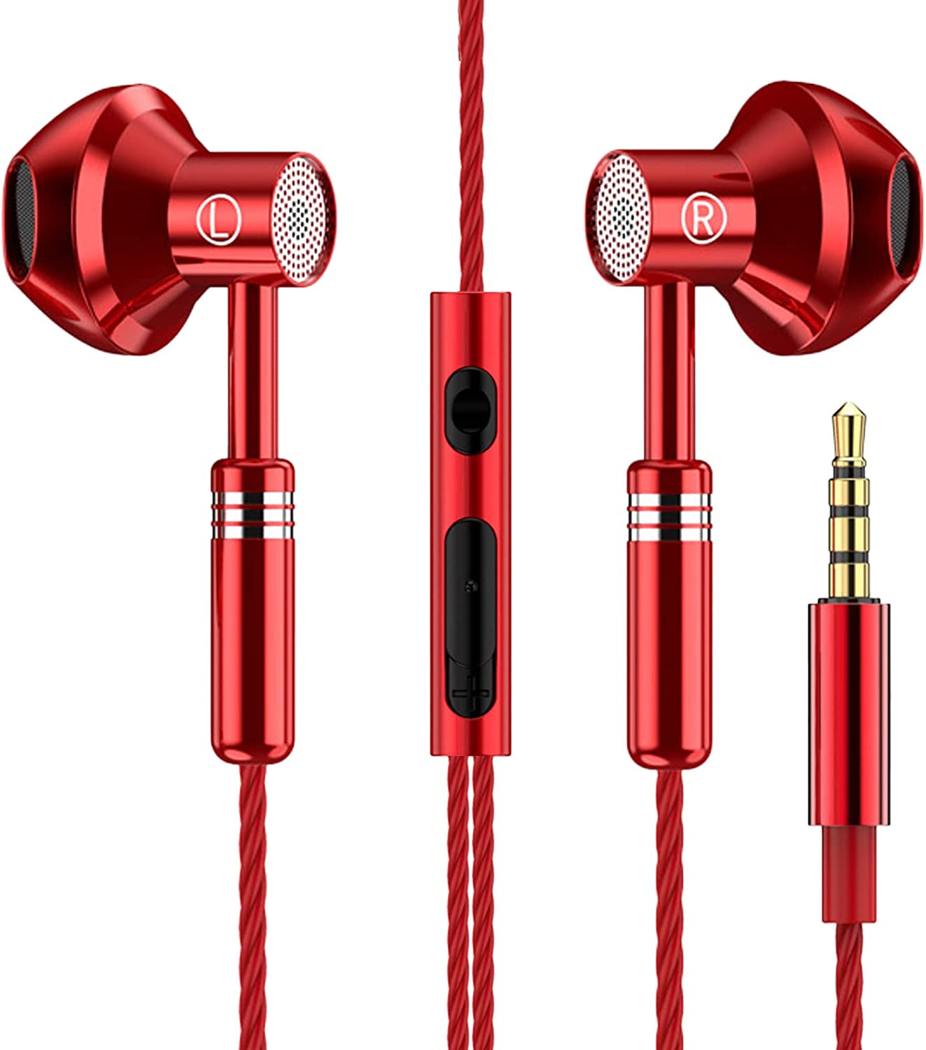 SALE／59%OFF】 イヤホン マイク付き 有線 HIFI音質 ハイレゾ カナル型 インナーイヤー型 イヤフォン 通話対応 マイク クリア通話  テレワーク 在宅勤務 パソコン 3.5mm