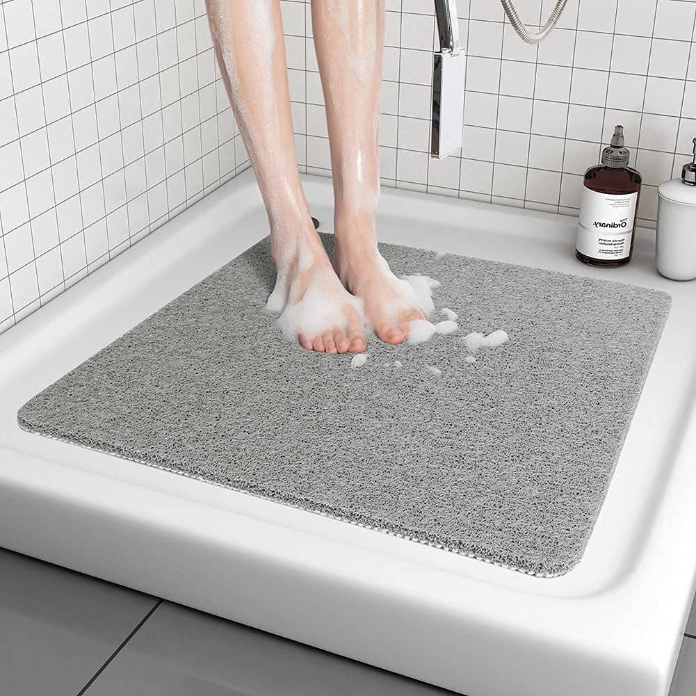 【楽天市場】風呂マット 浴室内 すべり止めマット バスマット シャワーマット 速乾 柔らか 防カビ 滑り止め おしゃれ お年寄り 介護用 転倒