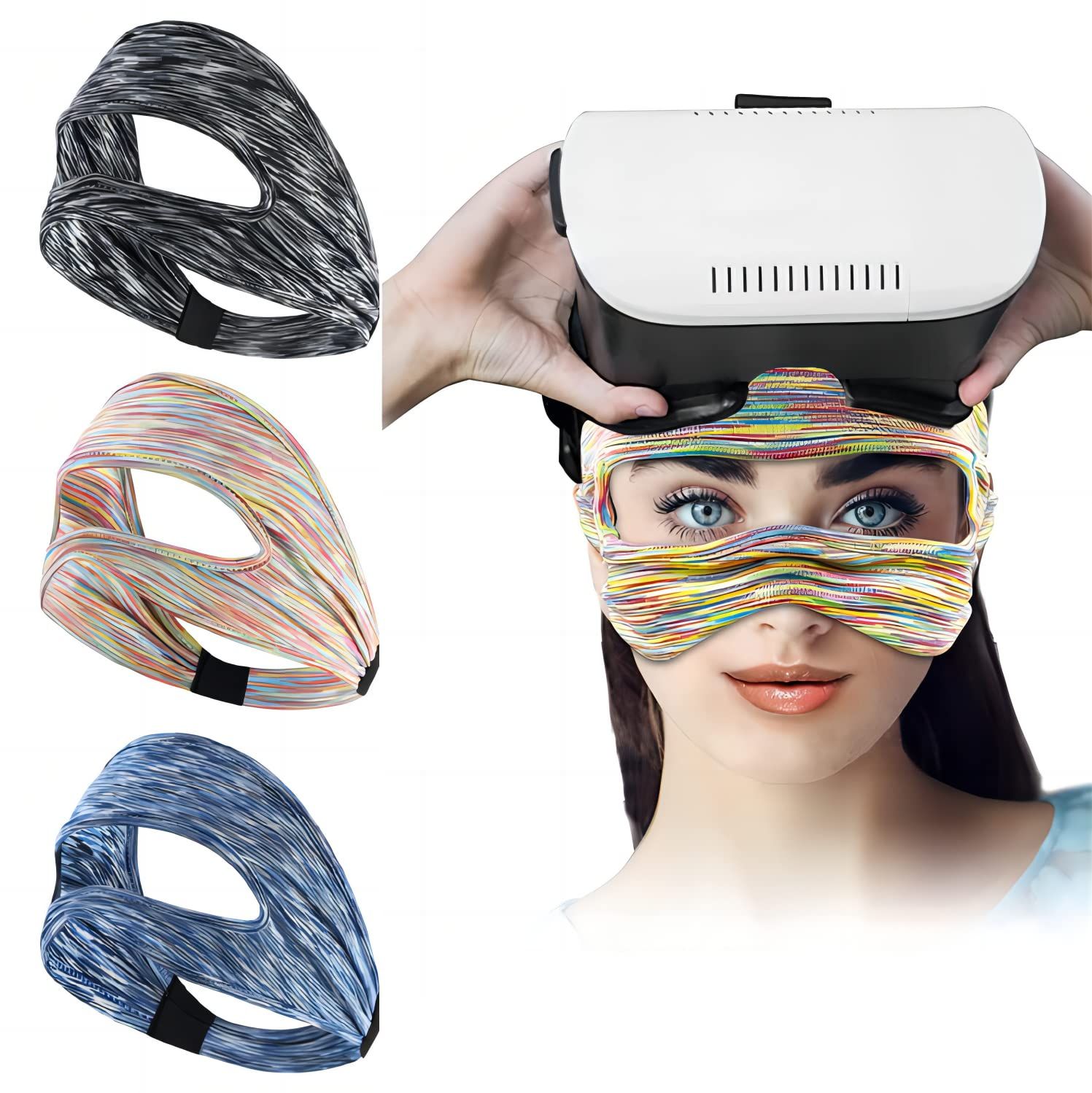 楽天市場】【3点セット】VRマスク vrゴーグルマスク PSVR2ヘッドセット
