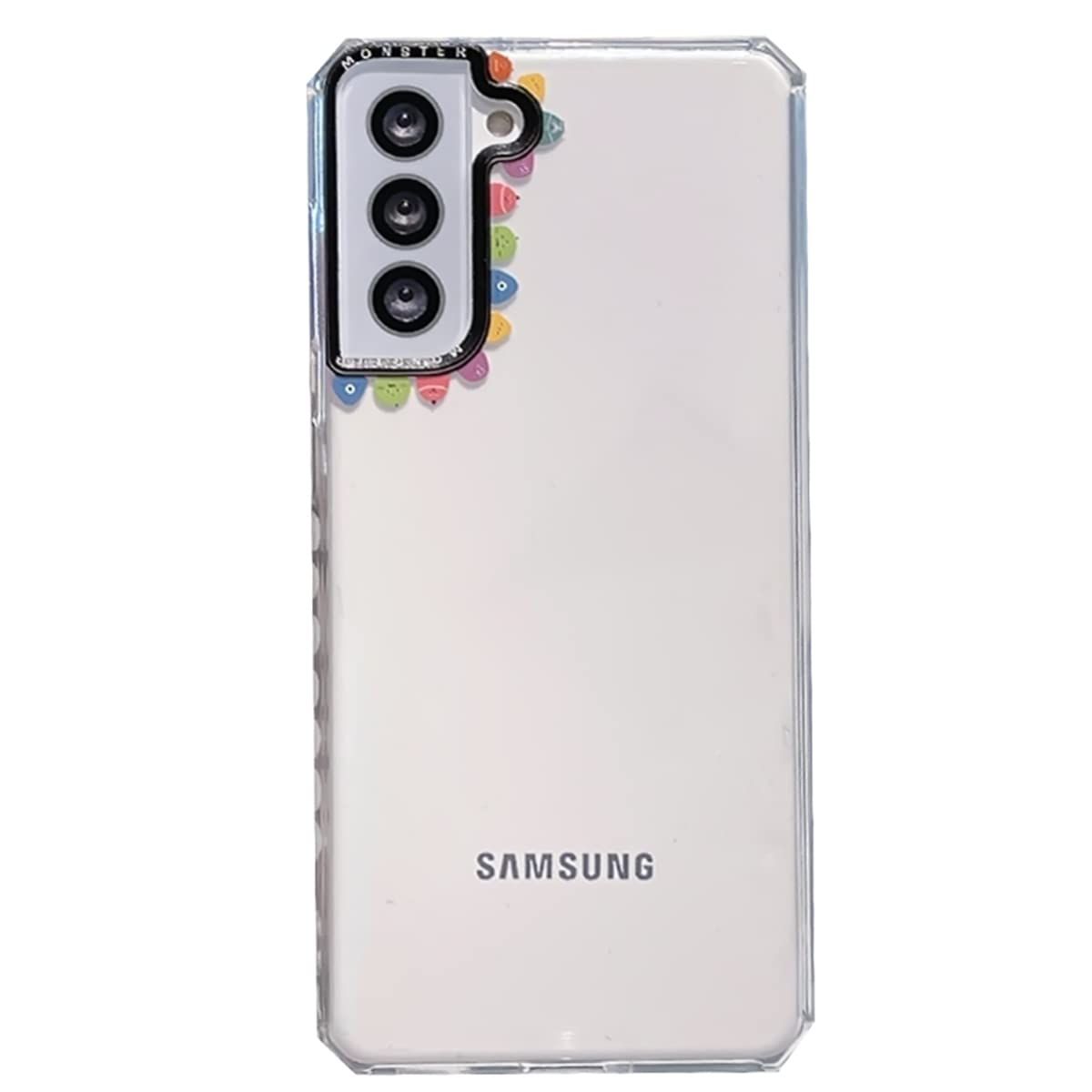 スマホケース No22 まるさがり赤