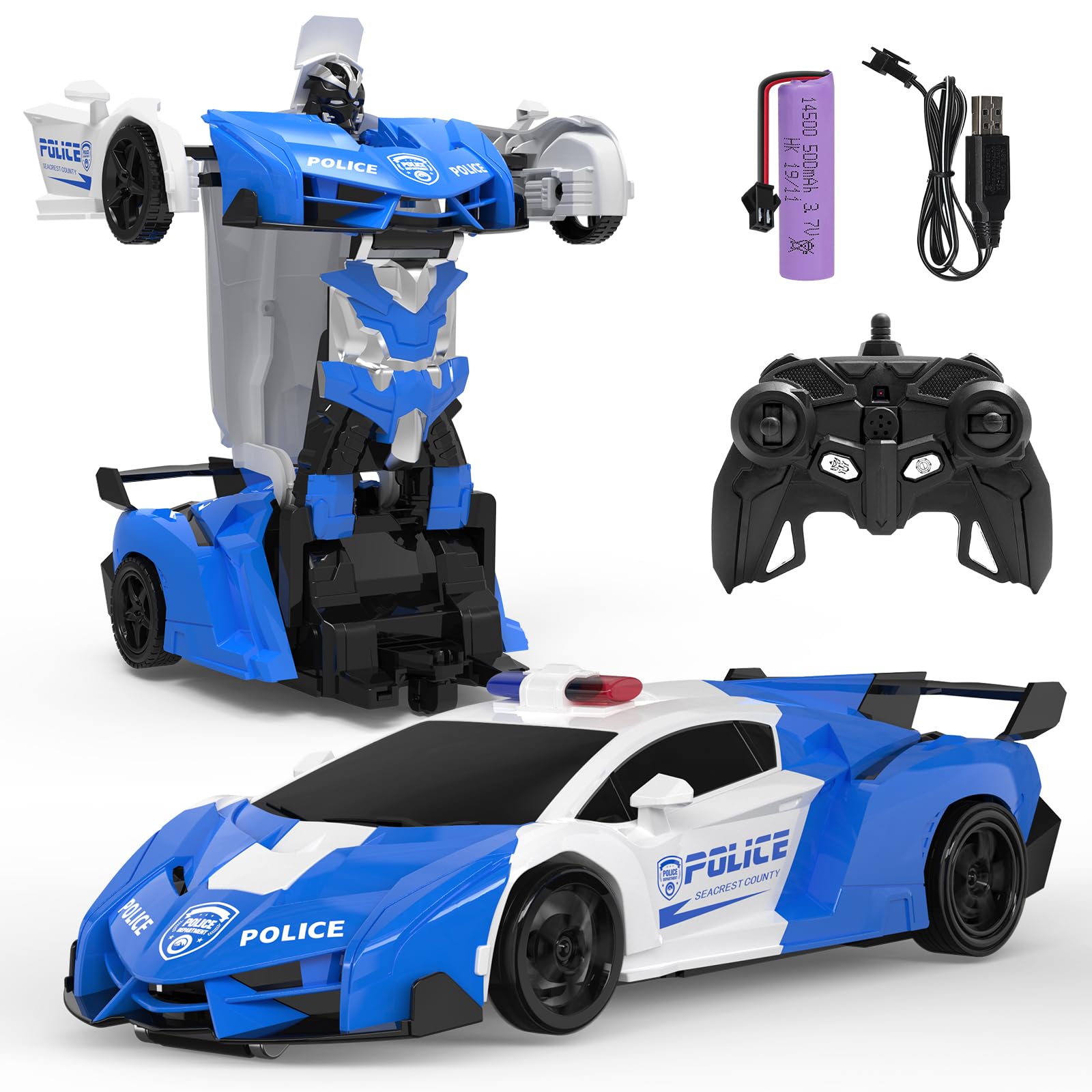 ❤️Huang Yem ラジコンカー 車　おもちゃ 充電式　ロボット Amazon.co.jp: Huang Yem ラジコンカー 車おもちゃ スタントカー