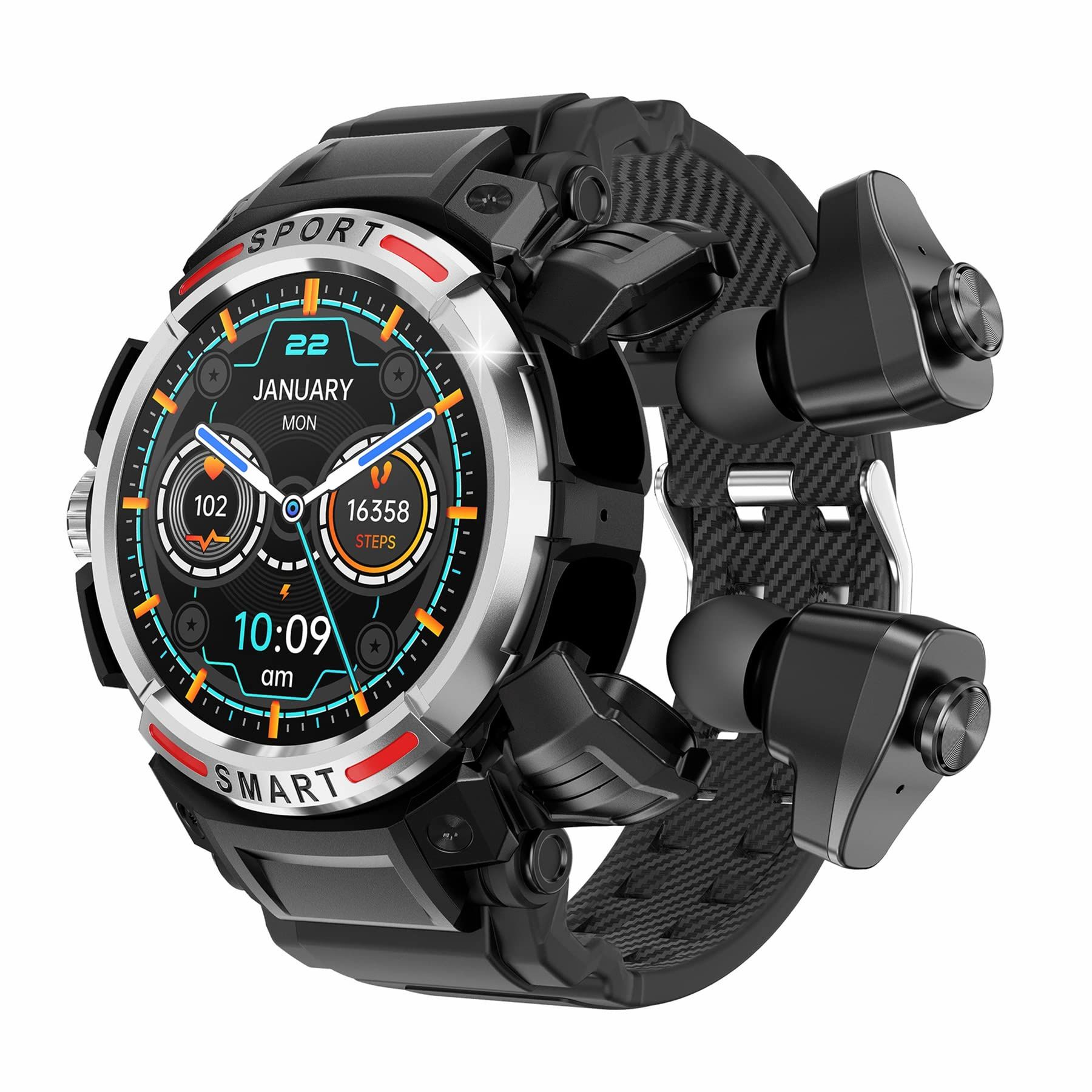 楽天市場】2024 スマートウォッチ TWSイヤホン スマートウォッチ，歩数