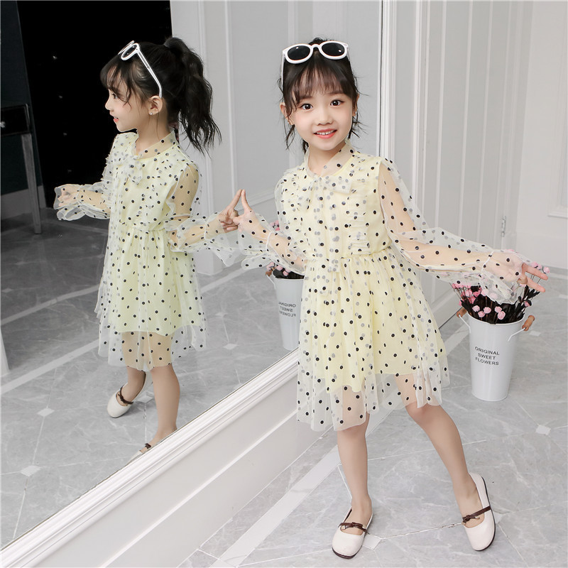 【楽天市場】首リボン【ドット柄 】子供服 キッズ 子供 長袖 ...