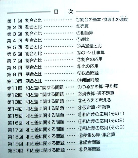 楽天市場 Sapix 分野別シリーズ 算数 標準回テスト 2 割合と比 和と差の文章題 小学5 6年生対象 中学受験 ６３堂