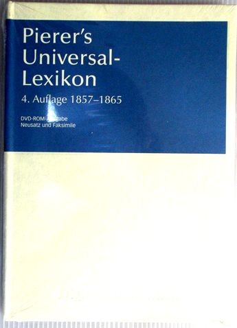 人気ブランド ドイツ語 Cd Rom Pierer S Universal Lexikon Digitale Bibliothek 数量は多 Www Facisaune Edu Py