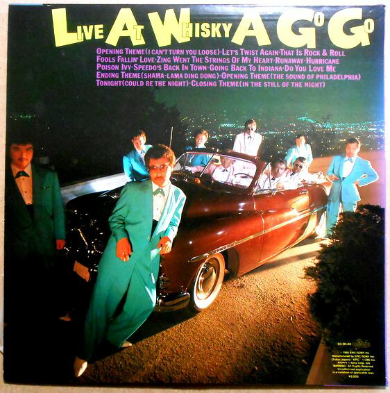 楽天市場】【あす楽】【中古LPレコード】ザ・シャネルズ LIVE AT