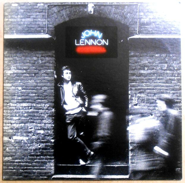 【送料無料】【中古LPレコード】ジョン・レノン 　ロックン・ロール　JOHN LENNON R0Ck’N’ROLL　全13曲