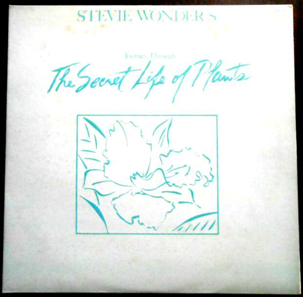 【送料無料】【中古レコード】スティービー・ワンダー　シークレット・ライフ　全20曲　2枚組
