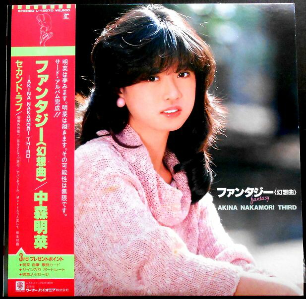 [LP]中森明菜「BEST AKINA メモワール」レコード 中森明菜「BEST AKINA メモワール」 | Warner Music Japan