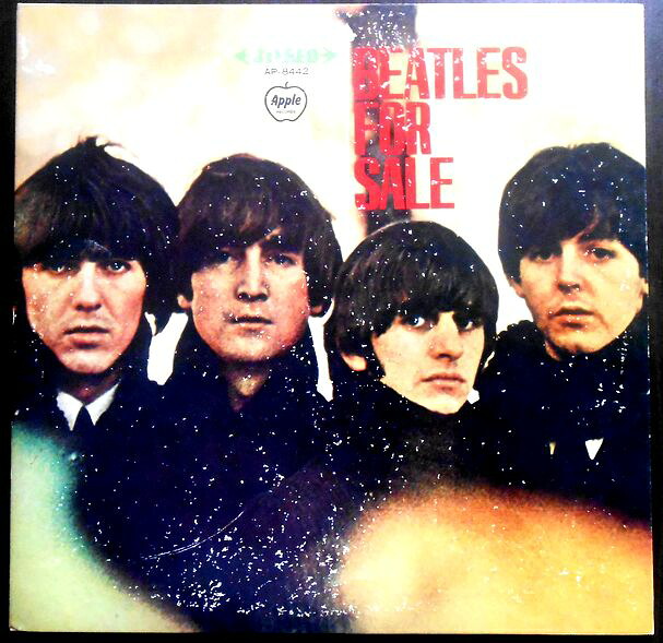 【送料無料 】【中古LPレコード】ザ・ビートルズ　BEATLES FOR SALE　全14曲