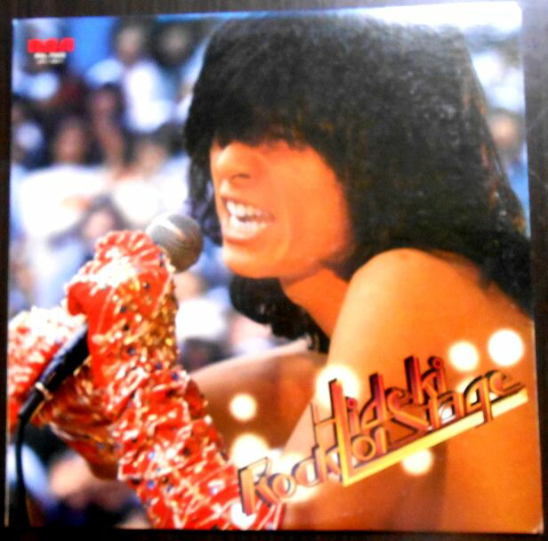 楽天市場】【送料無料】【中古LPレコード】西城秀樹 ビッグ