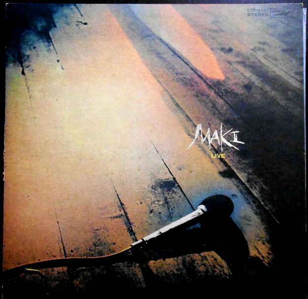 【送料無料】【中古LPレコード】浅川マキ　ライブ　全12曲