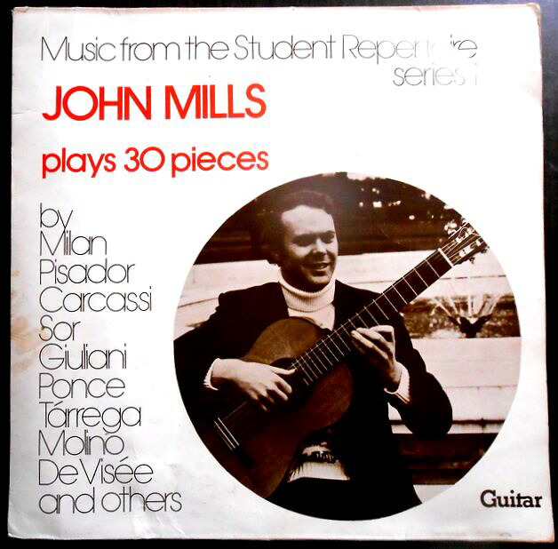 【送料無料】【中古LPレコード】JOHN MILLS Plays 30 Pieces - Music From The Student Repertoire Series 1　全17曲