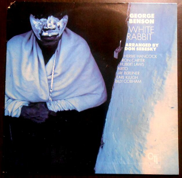 【送料無料】【中古LPレコード】GEORGE BENSON WHITE RABBIT ジョージ・ベンソン ホワイト・ラビット