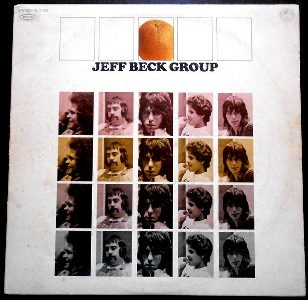 【・送料無料】【中古LPレコード】ジェフ・ベック　JEFF BECK GROUP　全9曲 10,080円