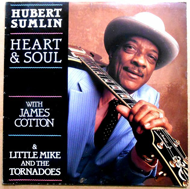 【送料無料　】【中古LPレコード】HUBERT SUMLIN HEART&SOUL　全10曲
