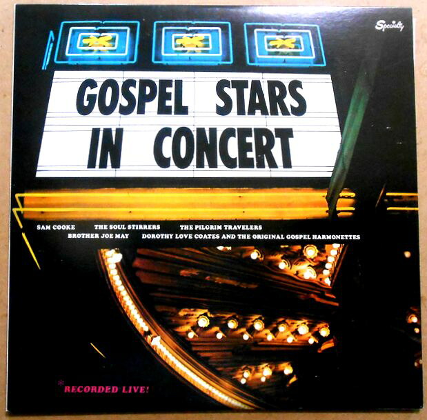 【送料無料　】【中古LPレコード】GOSPEL STARS in CONCERT
