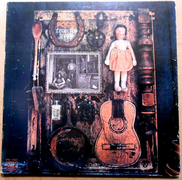 【・送料無料】【中古LPレコード】POCO from the inside 全10曲