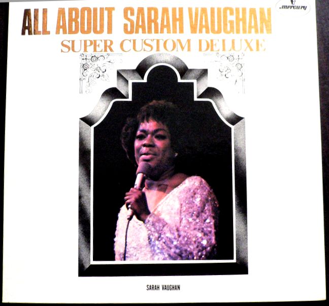 【送料無料　】【中古LPレコード】サラ・ヴォーンのすべて　スーパー・カスタム・デラックス　全24曲　2枚組｜６３堂