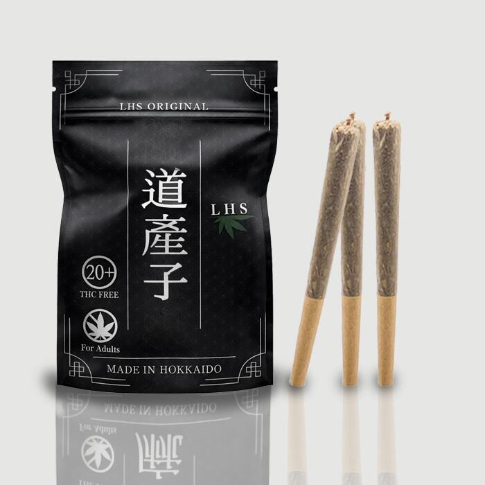 【選べるSET】LHS 道産子 CBG JOINT 1本あたり近所 320瓱 組みあわせる 道産子味わい モリンガ オーガニック ブランツ 薬草 vape ベイプ 流動体