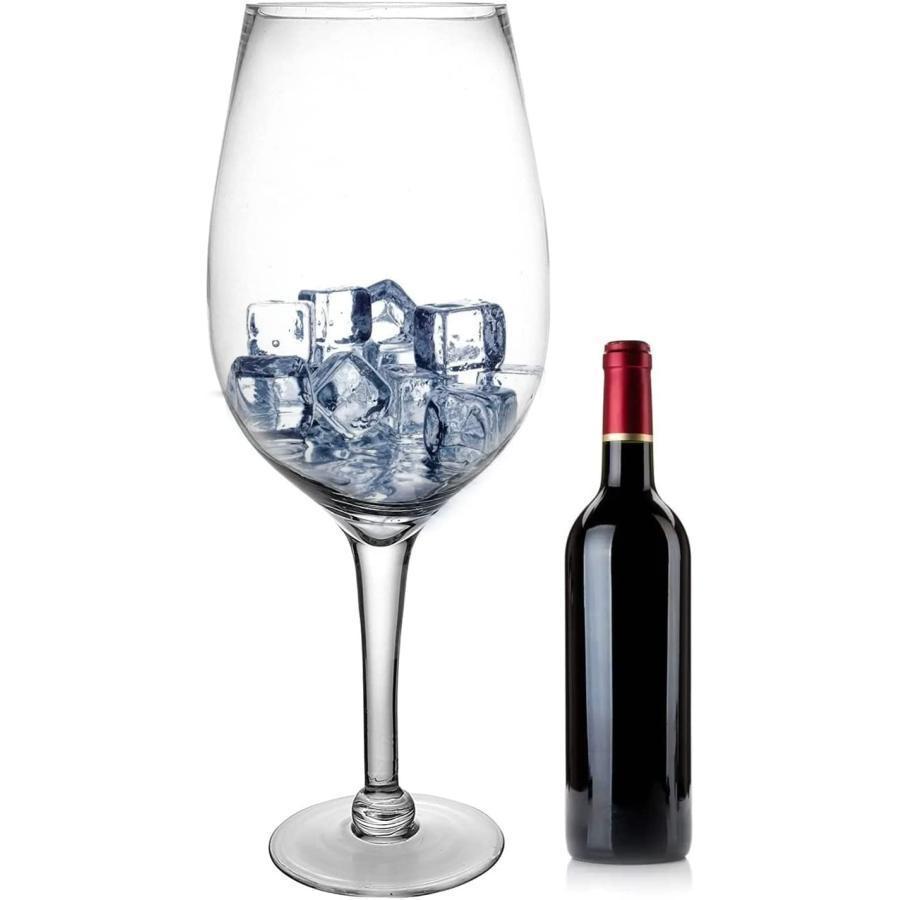 ワイングラス 大ジョッキ 2500m 6500ml 特大 ゴブレットガラス 大容量 バー アラージワイングラス シャンパングラス ビールグラス カク