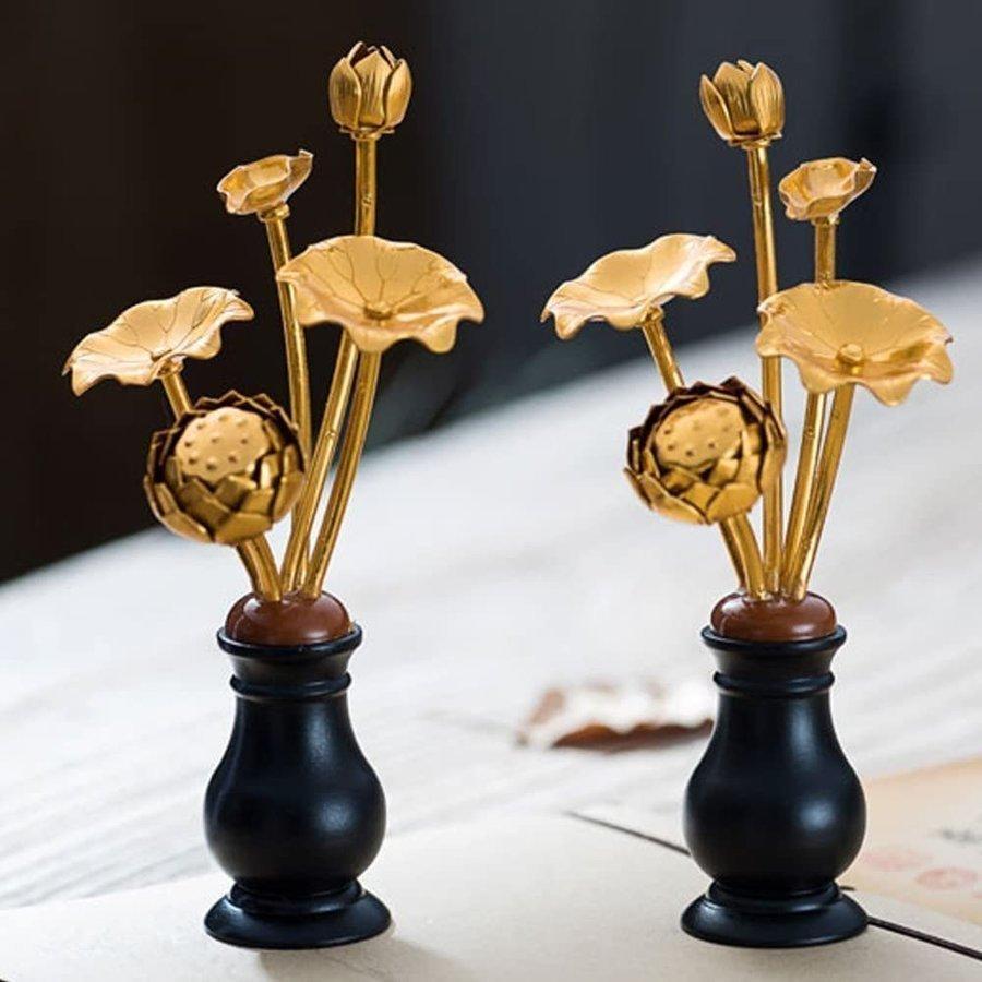 楽天市場】シルバーメタルゴールドライン 2.5号 仏具 10点セット 仏具