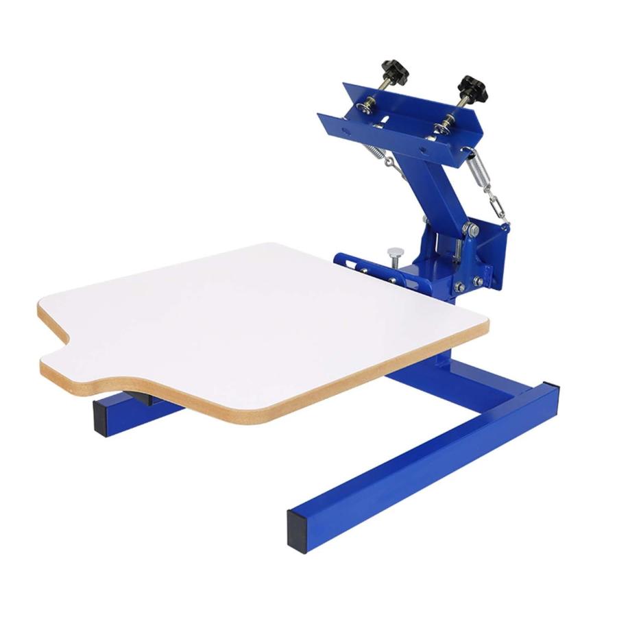 シルクスクリーン印刷機 楽天市場】4色1台足つきシルクスクリーン印刷機 : パウチメール