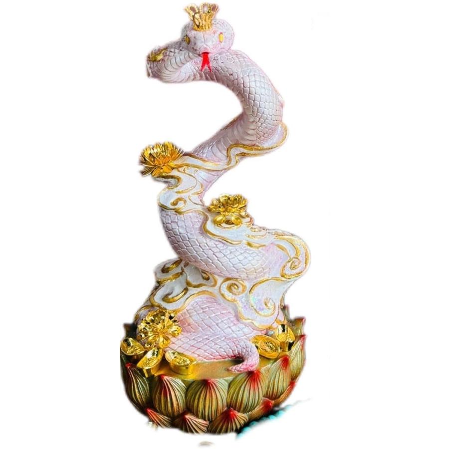 楽天市場】白蛇石 (日本産) A＜ 縁起物 開運グッズ 幸運の置物