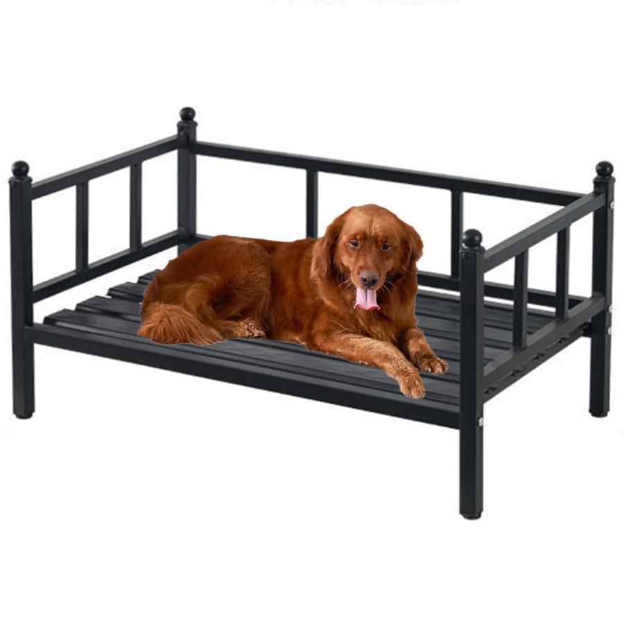 犬 ベッド ペットベッド 錬鉄 ペット用品 犬用ベッド 地面から ペット ベッド 犬ベッド 中小 犬小屋 ペットベッド 犬 ソファー 犬 用 ペ|666-MART