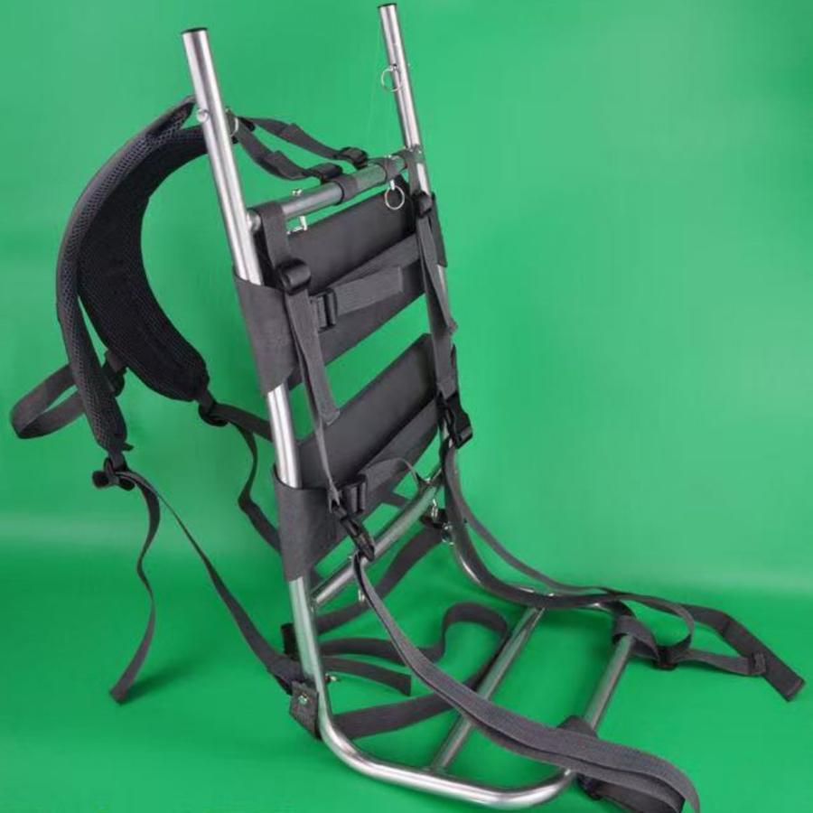 背負子 キャリー 釣り リュック アルミフレームパック軽量 1kg耐荷重20-30kg 76L 背負う補助具 折りたたみ可能 着脱簡単キャリーカート