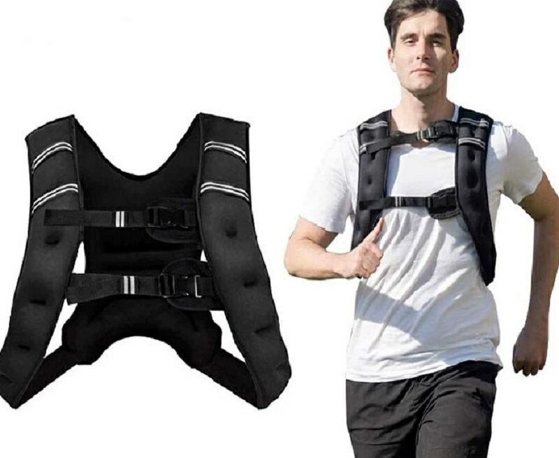 楽天市場】ウエイトベスト パワージャケット ウェイトベスト 3/5/8