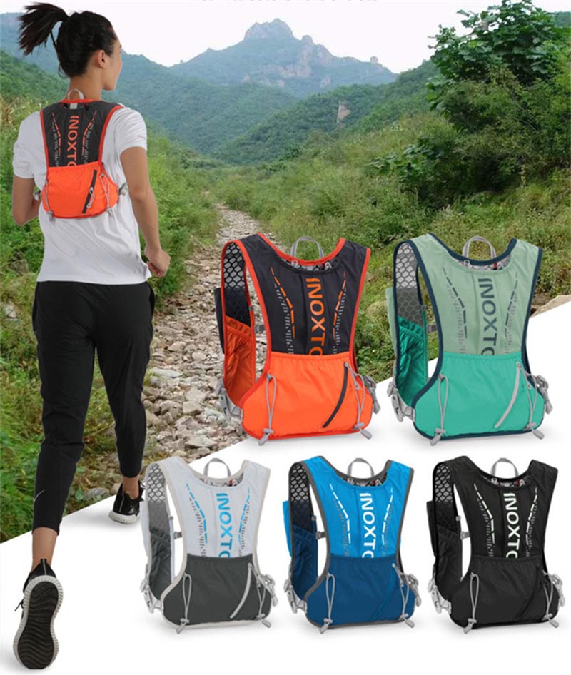 【楽天市場】ランニングバック トレラン トレイルラン ザック バックパック 軽量 4色 日帰り登山 ジョギング 自転車 サイクリング
