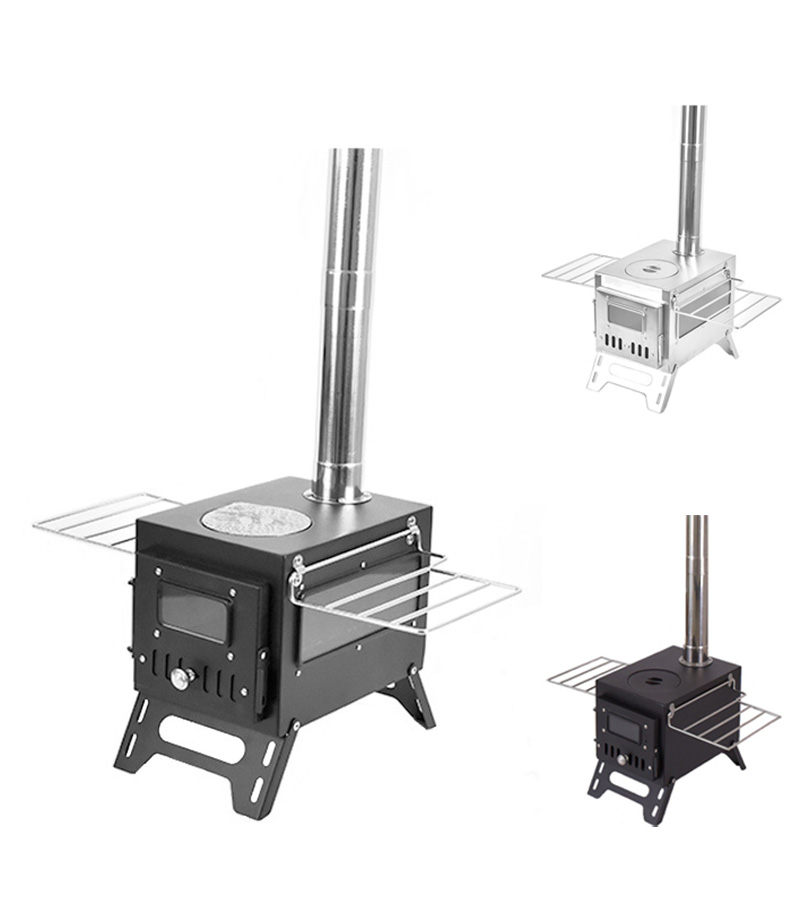 大型版 テント ストーブ バーベキューストーブ キャンプ アウトドア白 大型版 テント ストーブ バーベキューストーブ キャンプ