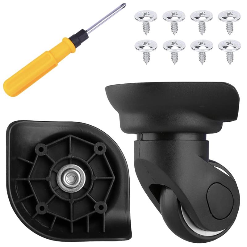 楽天市場】スーツケース キャスター 交換 タイヤ キット キャリー