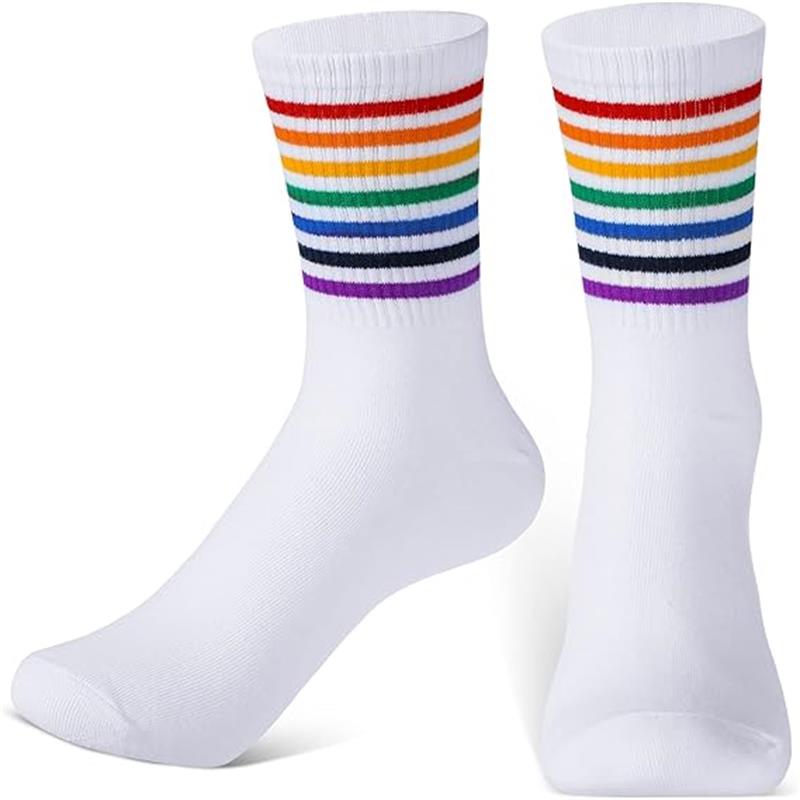 ハワイアン・レインボーソックス（レディース） | ハワイアン雑貨通販ホノルルマート レインボーソックス - Coffee To Go ソックス レディース メンズ - 4バージョン