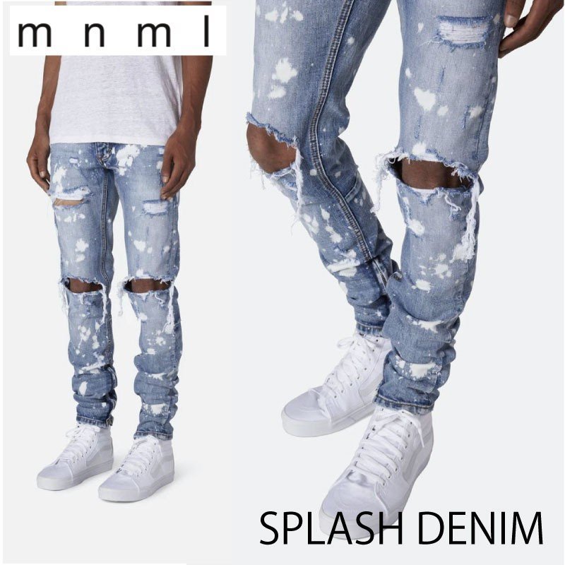 mnml 28インチSPLASHデニム | www.tspea.org