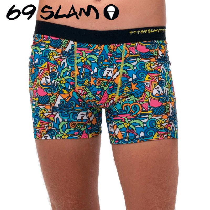 楽天市場】69slam ロックスラム ボクサーパンツ PERVERT HERO パ