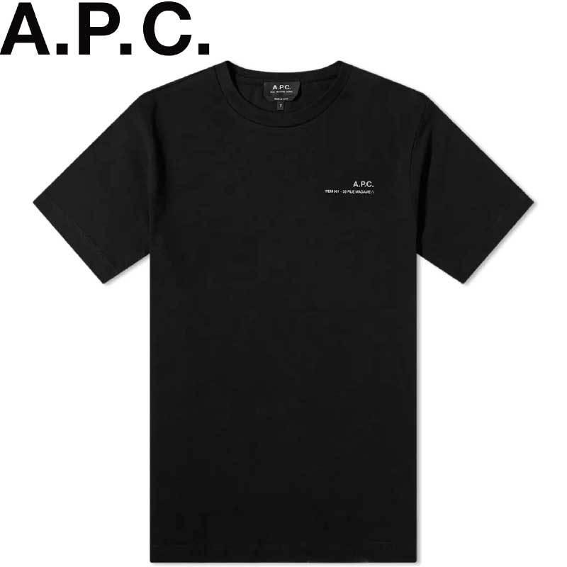 A.P.C.｜アーペーセー MEN'S KYLE コットン 半袖 Tシャツ 楽天市場】APC A.P.C. アーペーセー Tシャツ COHBW H26386