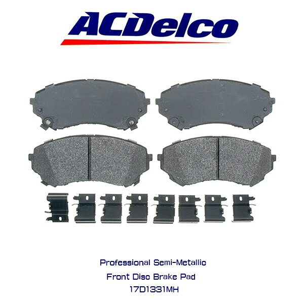 AC Delco ブレーキパッド 17D1331MH フロント キャデラック CTS｜6DEGREES-ONLINE