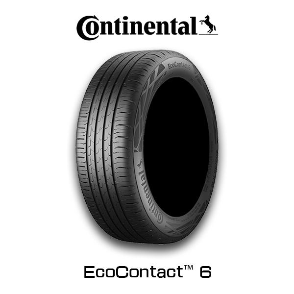 【155/65R14】 Continental Tire EcoContact 6 コンチネンタルタイヤ エココンタクト6 ニッサン サクラ 純正サイズ 75T|6DEGREES-ONLINE